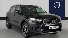 Black Used 2021 Volvo XC40 Inscription SUV | £25,770 (Fair price)