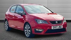Red Used 2017 Seat Ibiza FR Hatchback | £7,640 (Fair price)