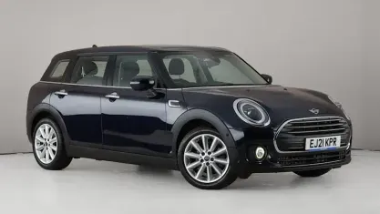 Used Mini Cooper Clubman Classic 136 HP (100 kW) 2021 Blue/black Estate
