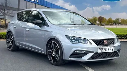 Used Seat Leon CUPRA 290 HP (213 kW) 2020 Hatchback