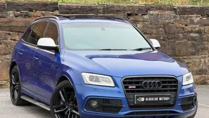 Used Audi SQ5 Performance 340 HP (250 kW) 2015 Blue SUV