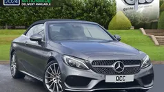 Used 2017 Mercedes C300 AMG Line Premium Plus Cabriolet | £21,450 (Fair price)