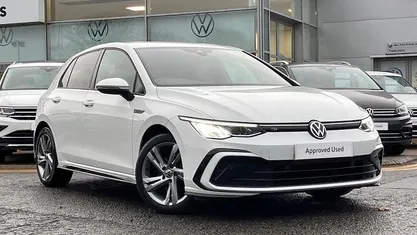 Used 2024 VW Golf VIII R-line Hatchback | £18,295 (Good price)