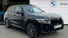 Black Used 2023 BMW X3 M Sport SUV | £45,990 (Fair price)