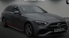 Used 2023 Mercedes C300 AMG line Estate | £28,750 (Good price)