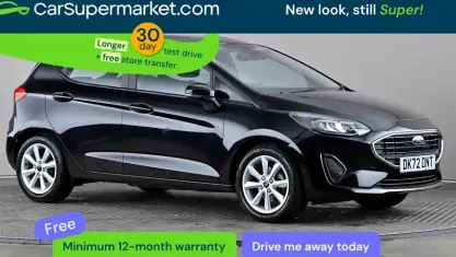 Usado Ford Fiesta Trend 75 HP (55 kW) 2021 Citadino