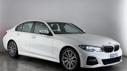Used BMW 320 M Sport 184 HP (135 kW) 2021 Sedan