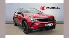 Red Used 2023 Vauxhall Grandland X SUV | £15,726 (Fair price)