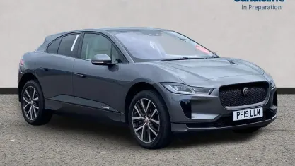 Used Jaguar I-Pace 294 kW (400 HP) 2019 Grey SUV