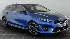 Blue Used 2022 Kia Ceed GT-Line Hatchback | £16,195 (Fair price)