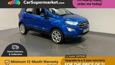 Used 2022 Ford Ecosport Titanium SUV | £11,597 (Fair price)