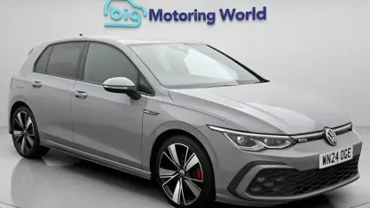 Used VW Golf VIII GTD 200 HP (147 kW) 2023 Grey Hatchback