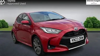 Used Toyota Yaris Hybrid 116 HP (85 kW) 2025 Hatchback