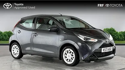Used 2021 Toyota Aygo X-play Hatchback | £9,790 (Fair price)