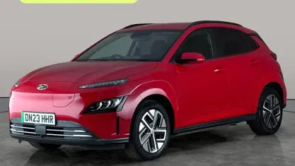 Used Hyundai Kona Premium 150 kW (204 HP) 2022 Red SUV
