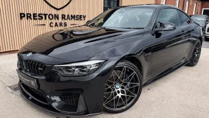 Used BMW M4 Competition Edition 450 HP (330 kW) 2019 Black Coupe