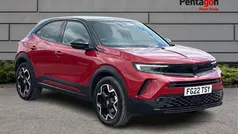 Red Used 2022 Vauxhall Mokka SRi SUV | £16,831 (Fair price)