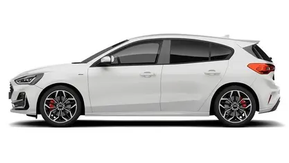 Used Ford Focus ST-Line 125 HP (91 kW) 2023 White Hatchback