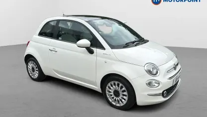 Used Fiat 500 Dolcevita 69 HP (50 kW) 2021 White Hatchback
