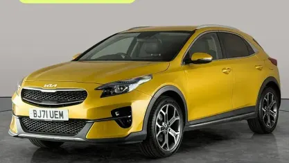 Used Kia XCeed 120 HP (88 kW) 2021 Yellow SUV