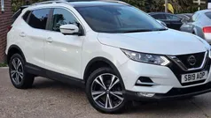 Used 2018 Nissan Qashqai N-Connecta SUV | £11,299 (Fair price)