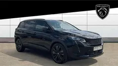 Black Used 2022 Peugeot 5008 GTi MPV | £22,573 (Fair price)