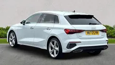White Used 2022 Audi A3 S-Line Hatchback | £22,600 (Fair price)