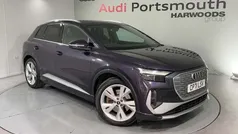 Used 2023 Audi Q4 e-tron S-Line SUV | £26,190 (Fair price)