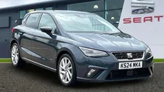 Grey Used 2024 Seat Ibiza FR Hatchback | £16,020 (Good price)