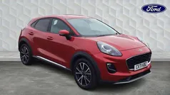 Used 2021 Ford Puma Gen-E Titanium SUV | £13,000 (Good price)