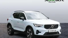 Blue Used 2024 Volvo XC40 Plus SUV | £30,495 (Fair price)