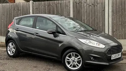 Used 2017 Ford Fiesta Zetec Hatchback | £6,497 (Fair price)