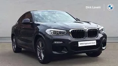 Grey Used 2019 BMW X4 M Sport SUV | £25,995 (Fair price)