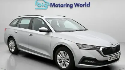 Used Skoda Octavia SE Technology 150 HP (110 kW) 2022 Grey Estate
