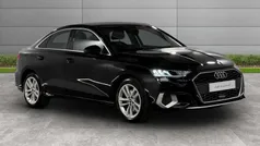 Black Used 2021 Audi A3 Sport Sedan | £20,444 (Good price)