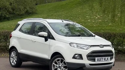 Used Ford Ecosport Titanium 111 HP (81 kW) 2017 SUV