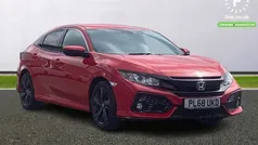 Used 2021 Honda Civic SR Hatchback | £10,899 (Super price)