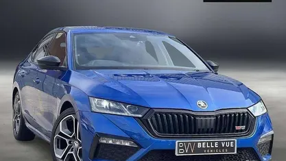 Used Skoda Octavia vRS 245 HP (180 kW) 2024 Hatchback