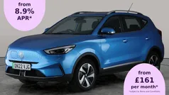Blue Used 2022 MG ZS Trophy Connect Sedan | £12,691 (Good price)