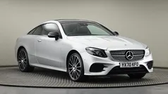 Iridium silver Used 2020 Mercedes E400 AMG line Coupe | £29,000 (Fair price)