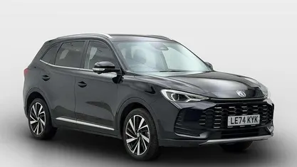 Used MG ZS Trophy 196 HP (144 kW) 2024 Black SUV