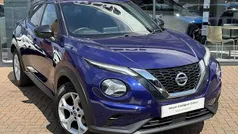 Blue Used 2022 Nissan Juke N-Connecta SUV | £14,799 (Fair price)