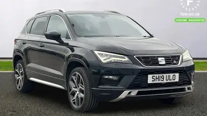 Used Seat Ateca FR Sport 150 HP (110 kW) 2020 SUV