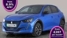 Used 2023 Peugeot e-208 GTi Hatchback | £14,672 (Fair price)