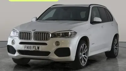 Begagnad BMW X5 M Sport 313 HK (230 kW) 2018 Vit SUV
