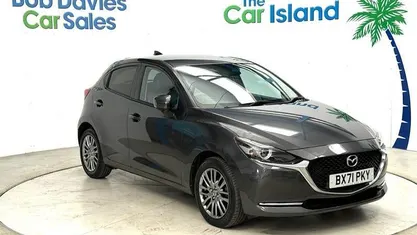 Used Mazda 2 Inclusive 90 HP (66 kW) 2021 Grey Hatchback