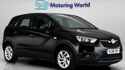 Used Vauxhall Crossland X 110 HP (80 kW) 2018 SUV