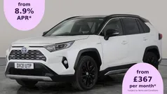 Used 2023 Toyota RAV4 Hybrid SUV | £24,186 (Good price)