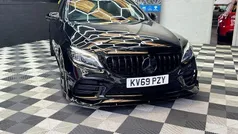 Used 2019 Mercedes C300 AMG Line Premium Plus Estate | £15,950 (Expensive)