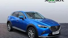 Blue Used 2018 Mazda CX-3 Inclusive SUV | £15,000 (Fair price)